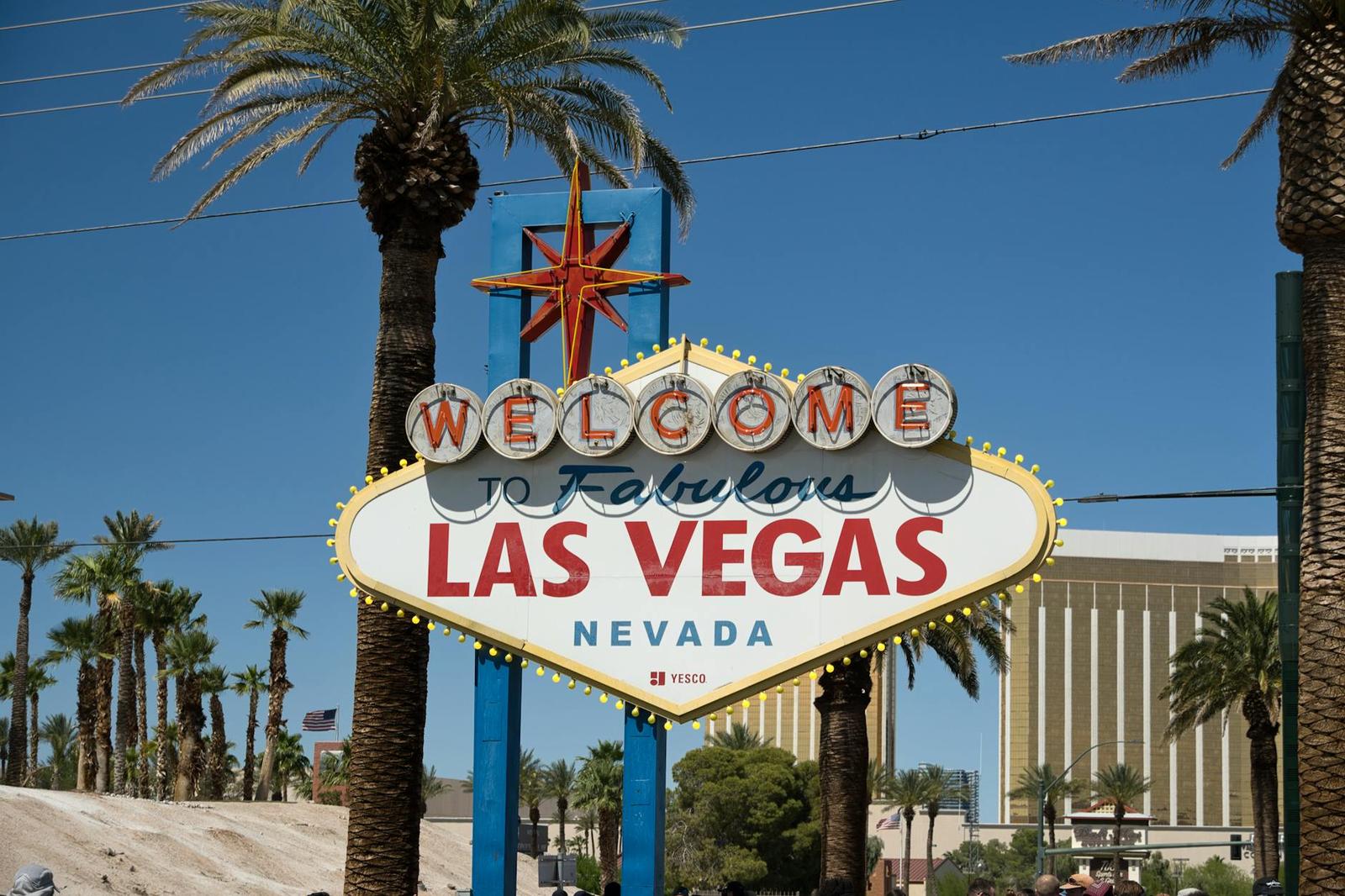 Las Vegas on day 8, USA