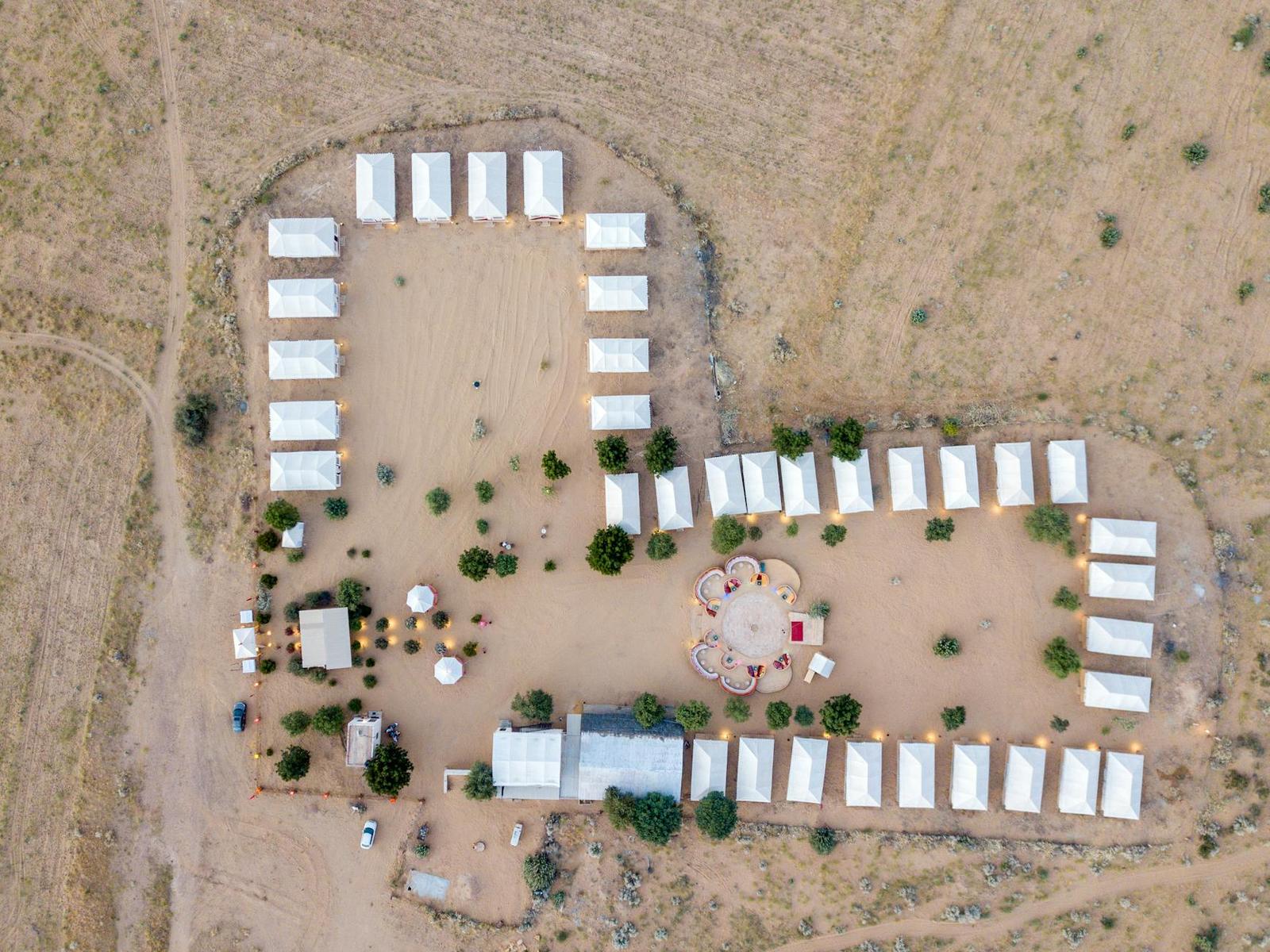 Tent camp — Jaisalmer, India