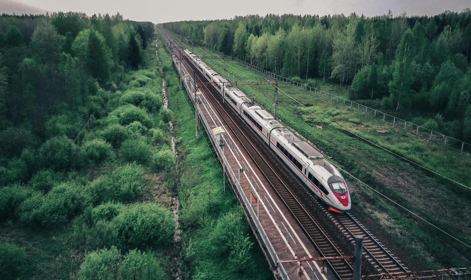 Sapsan High-Speed Train, Russia