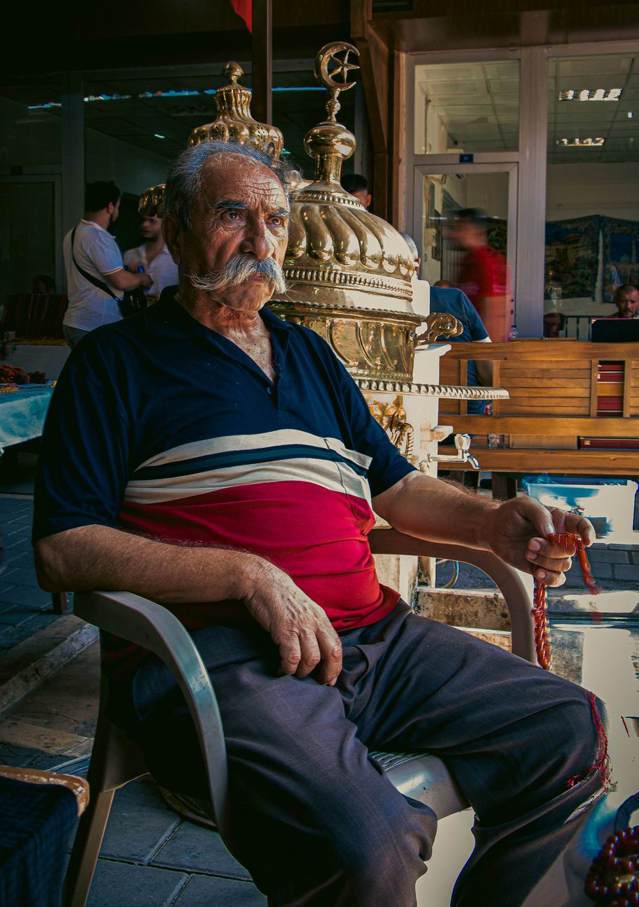 A portrait moment in Turkey