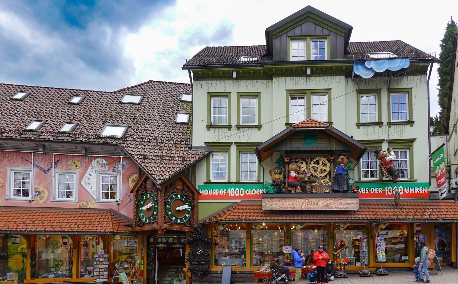 Cuckoo clocks — Triberg, Germany