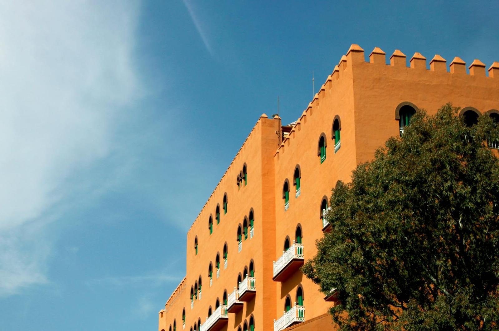A hotel in Granada, Spain + Portugal