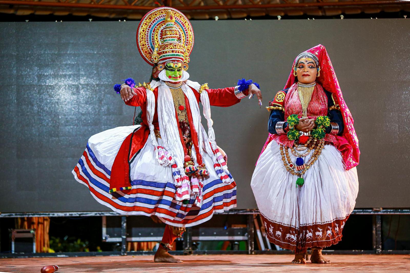 Dharohar Folk Dance Show, India