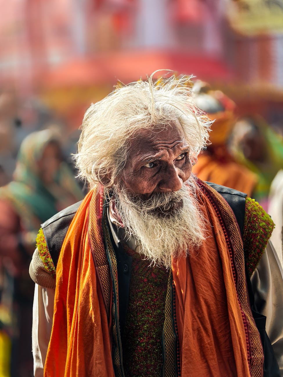 A portrait moment in India