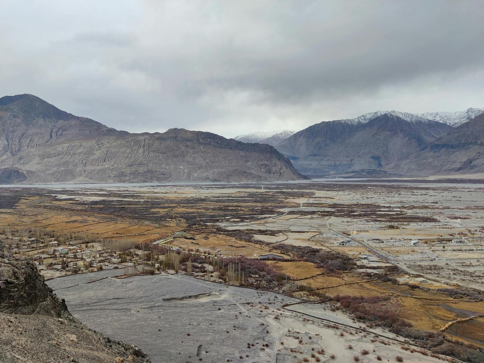 Nubra Summer Camp, Nubra valley