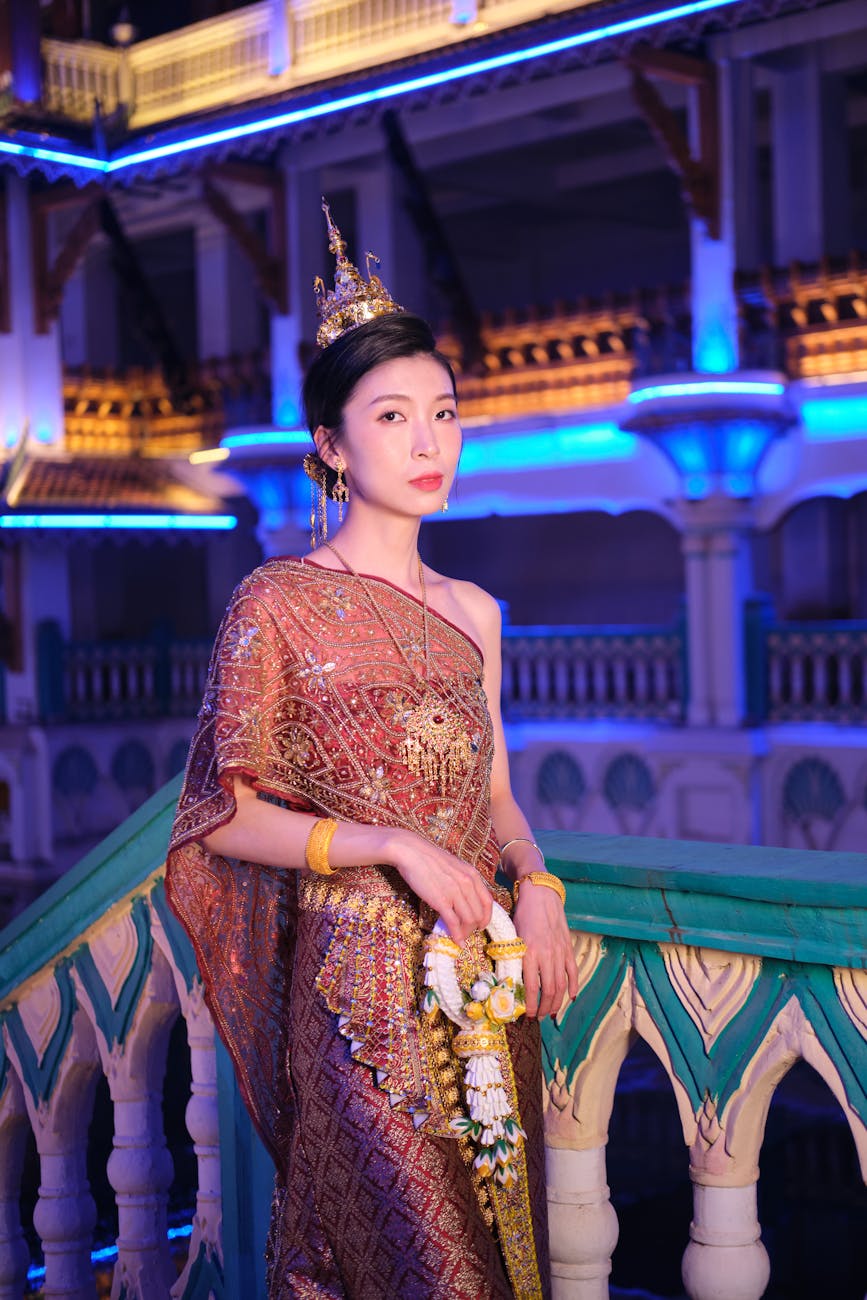 A portrait moment in Singapore + Thailand