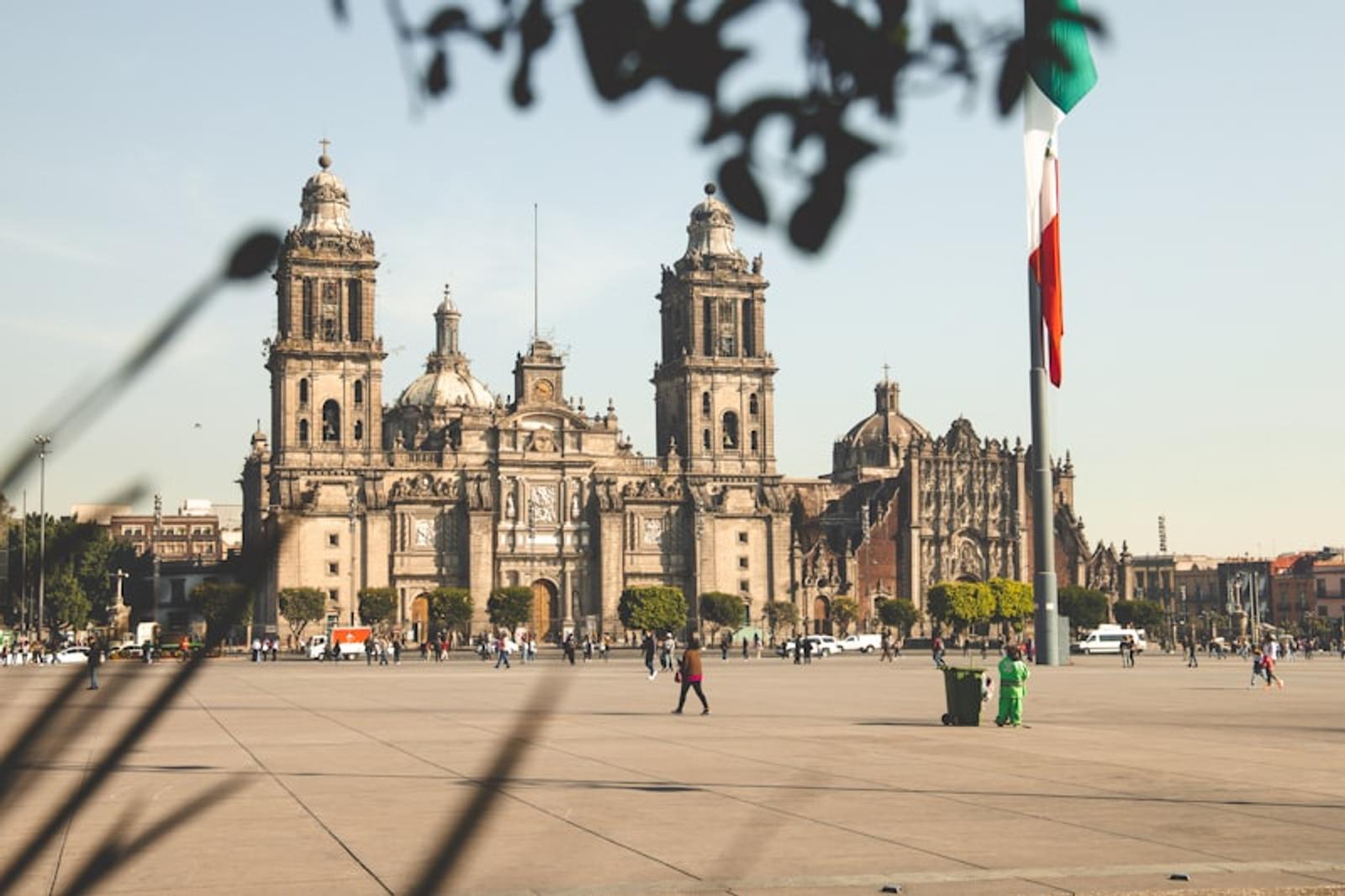 Architecture in Mexico City