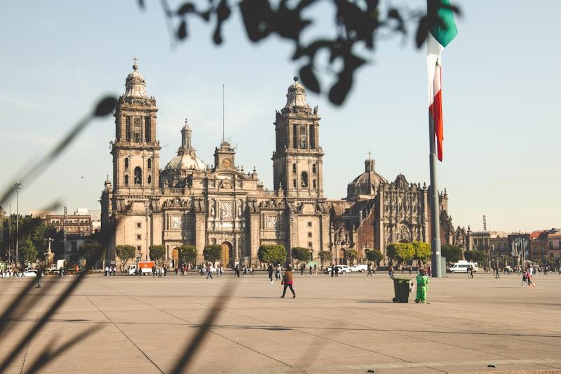 Architecture in Mexico City