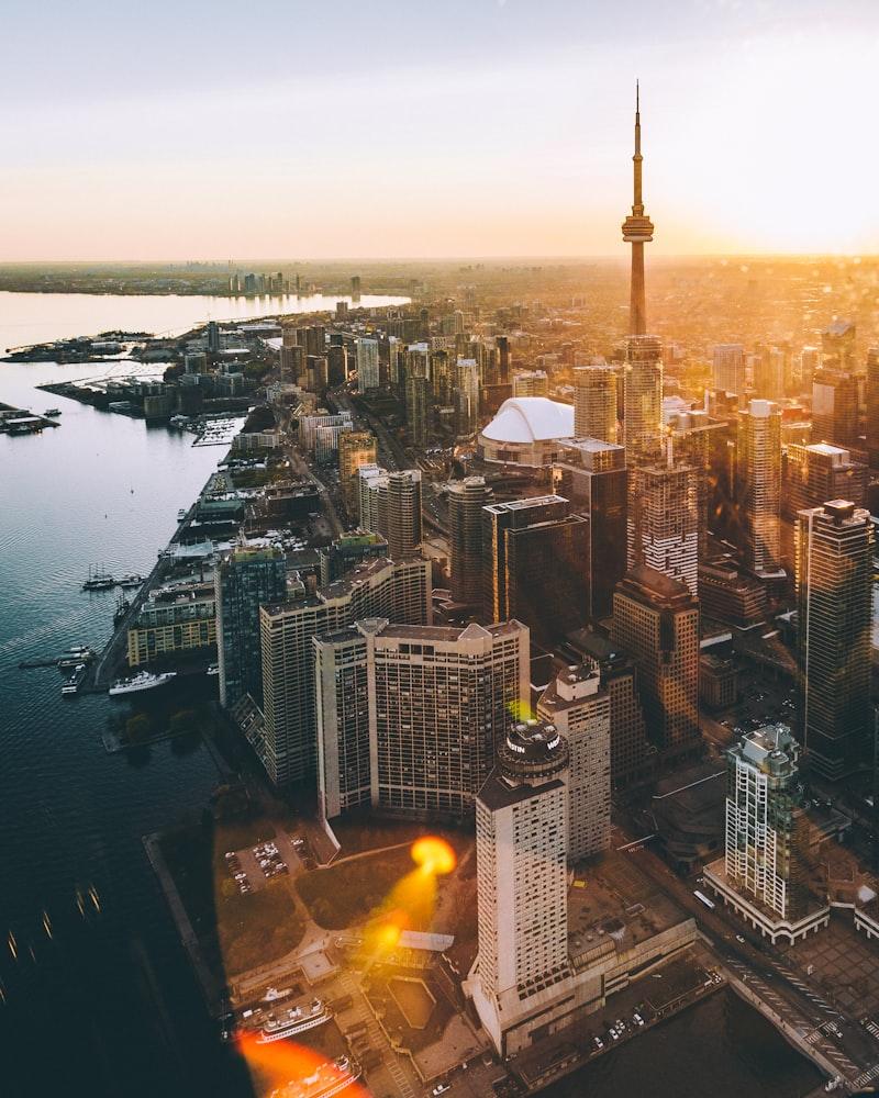 Toronto skyline CN Tower