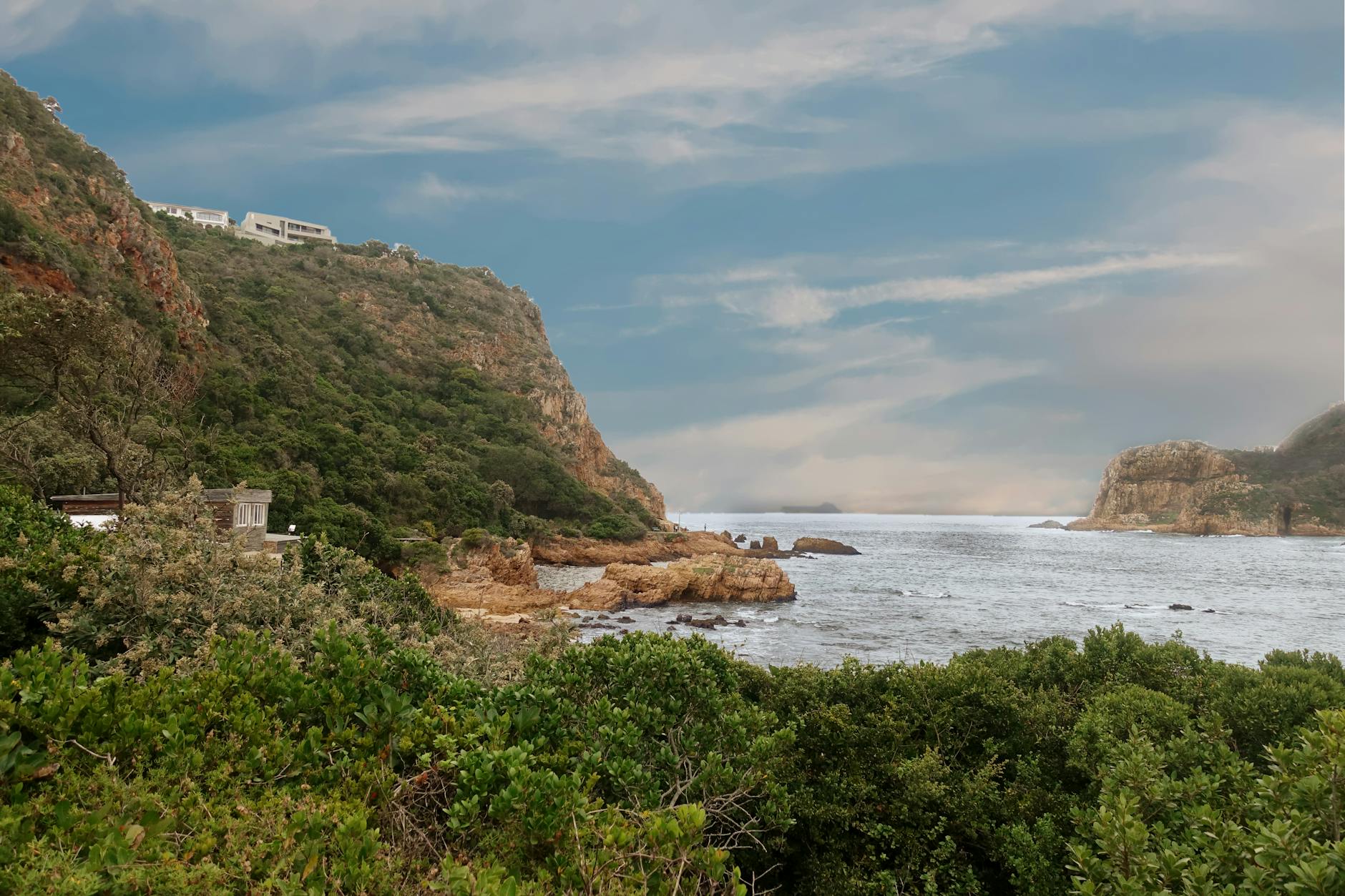 A hotel in Knysna, South Africa