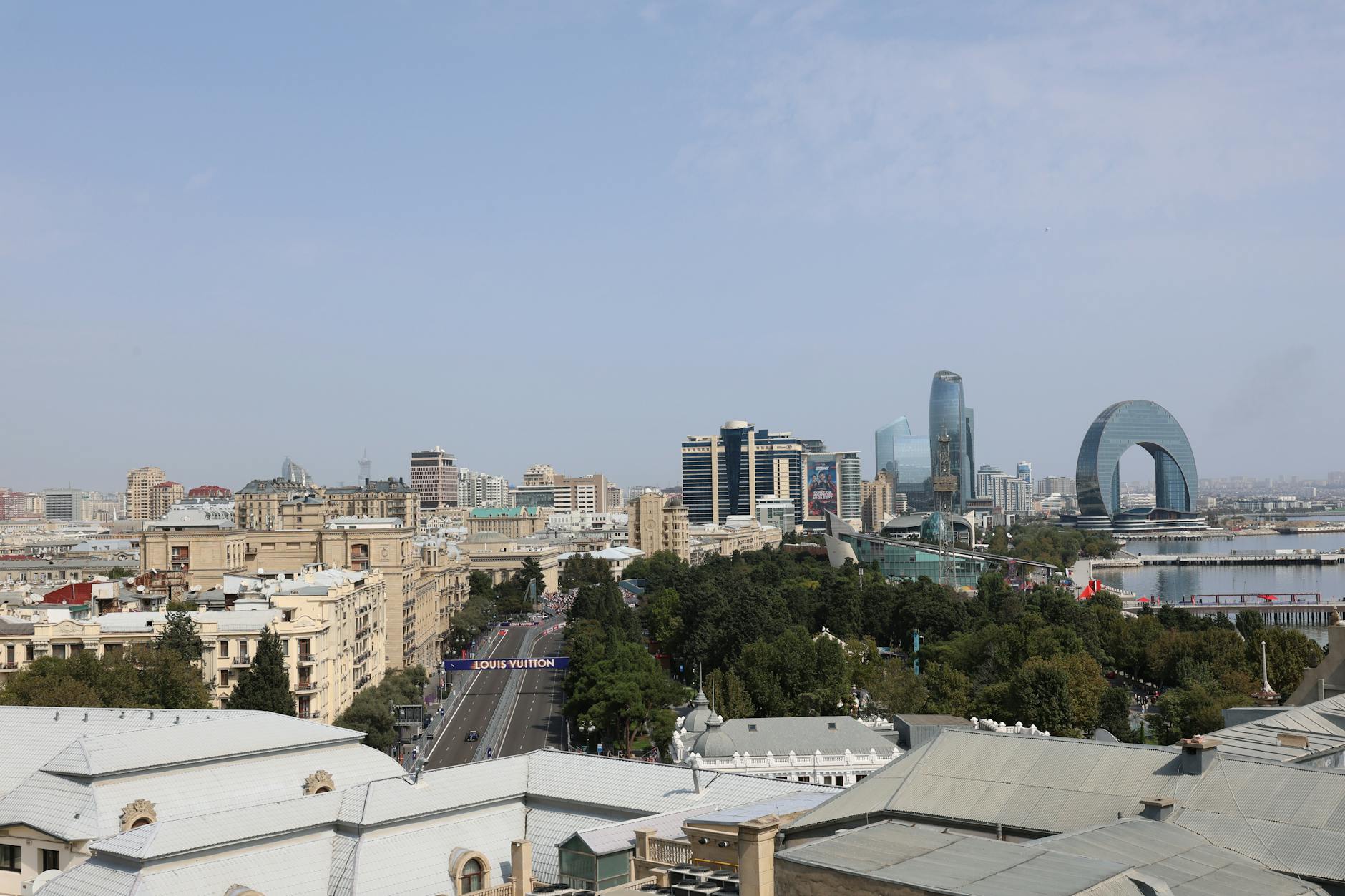 Baku on day 2, Azerbaijan