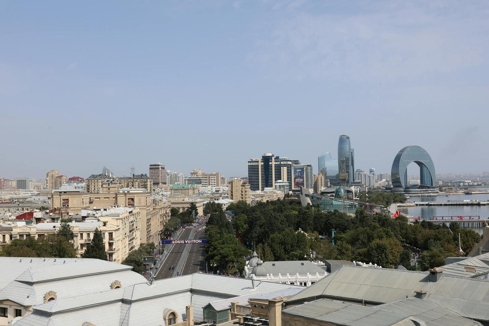Baku on day 2, Azerbaijan