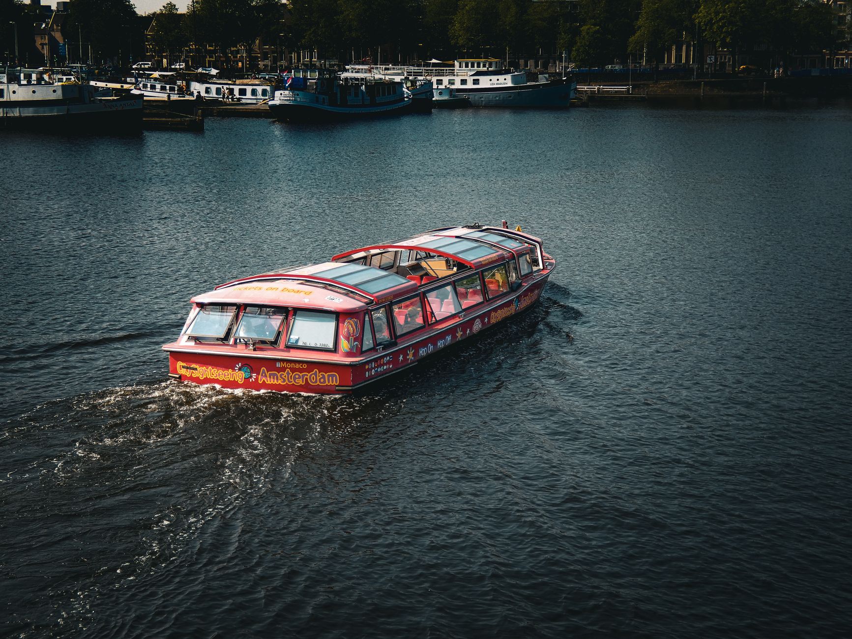 Amsterdam Hop On Hop Off City Tour + Canal Cruise Ticket on day 12, Italy + Switzerland + France + Netherlands + Belgium