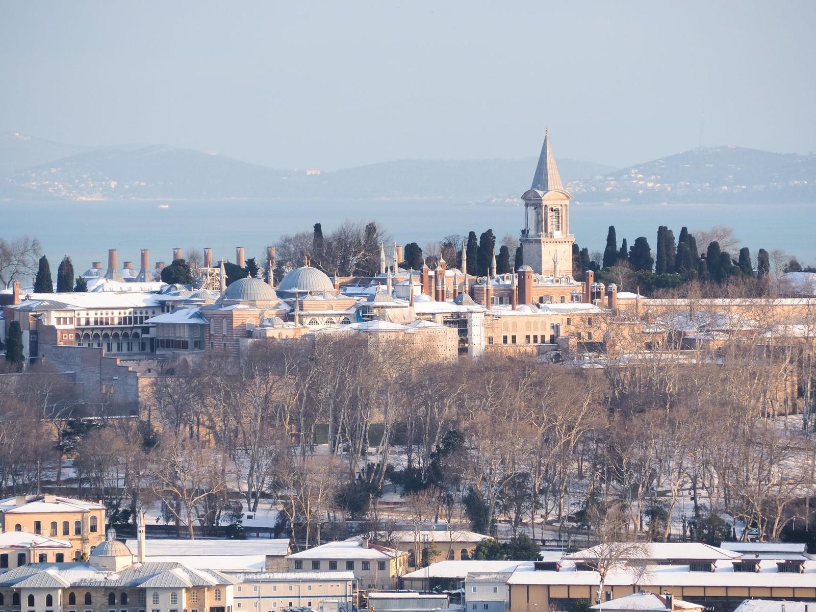 Istanbul City Topkapi Palace — Turkey