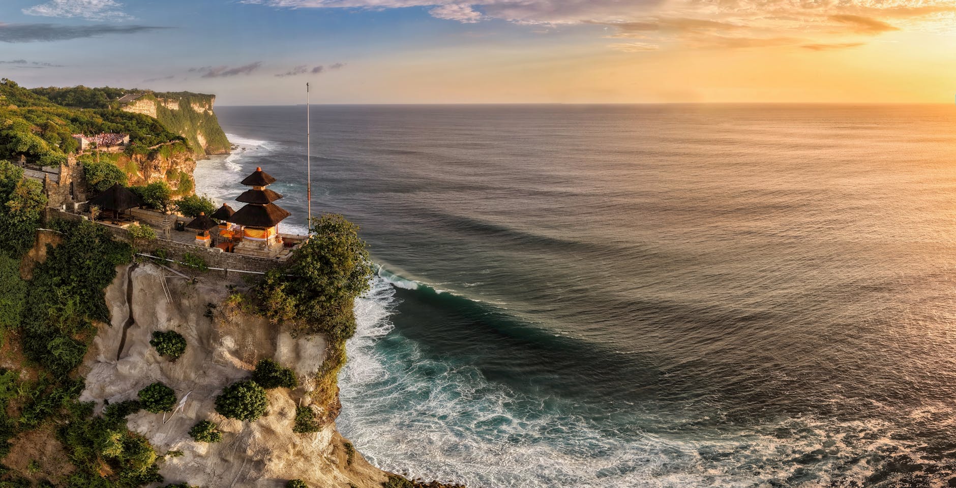 FULL DAY DENPASAR CITY TOUR + ULUWATU TEMPLE (B) | architecture at night