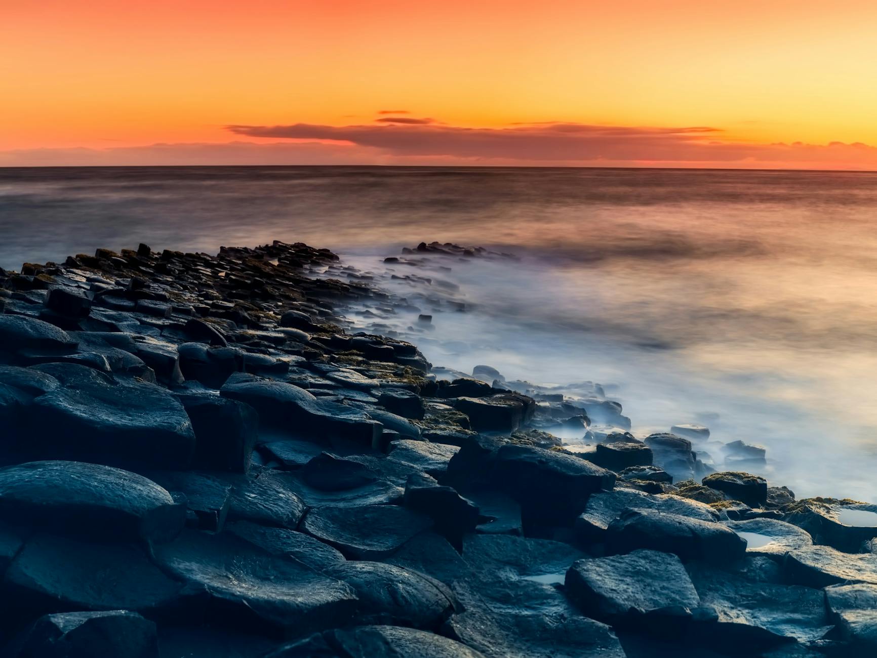 Ireland + Northern Ireland at golden hour