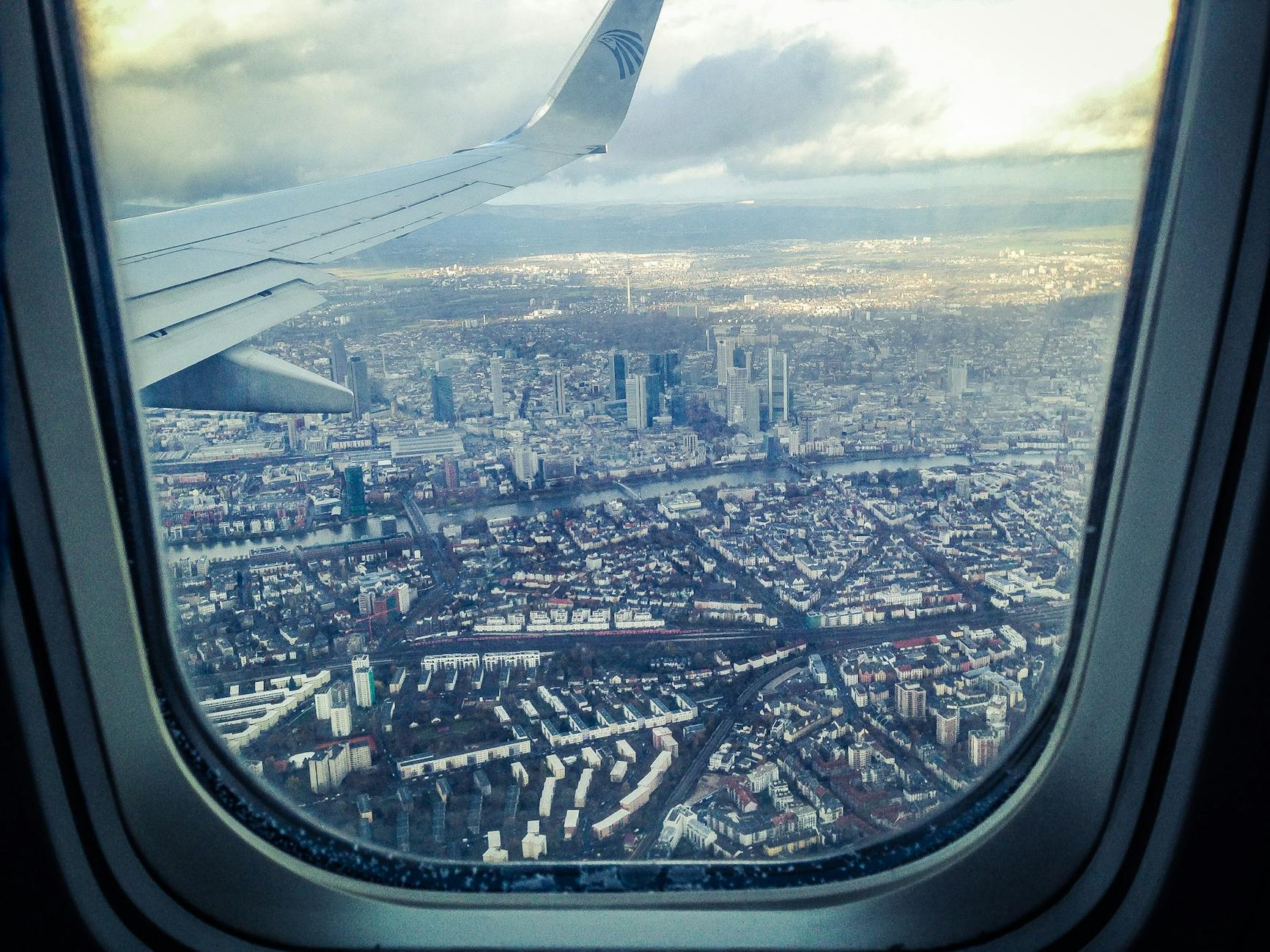 Munich To Frankfurt on day 13, Italy + Switzerland + France + Germany