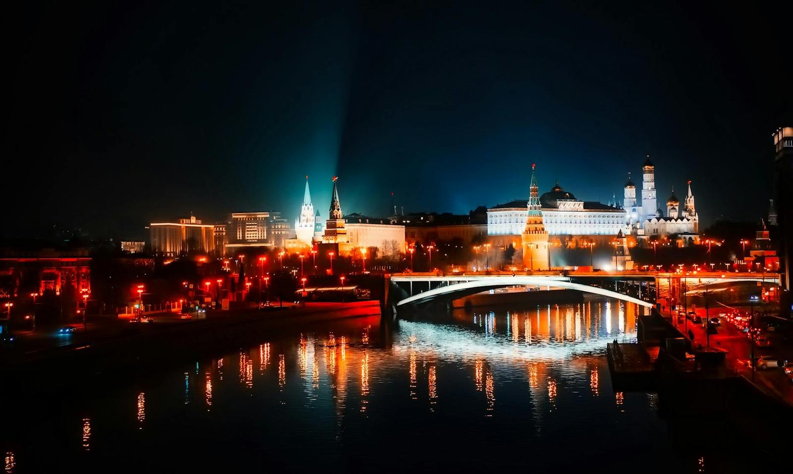 Kremlin on day 3, Russia