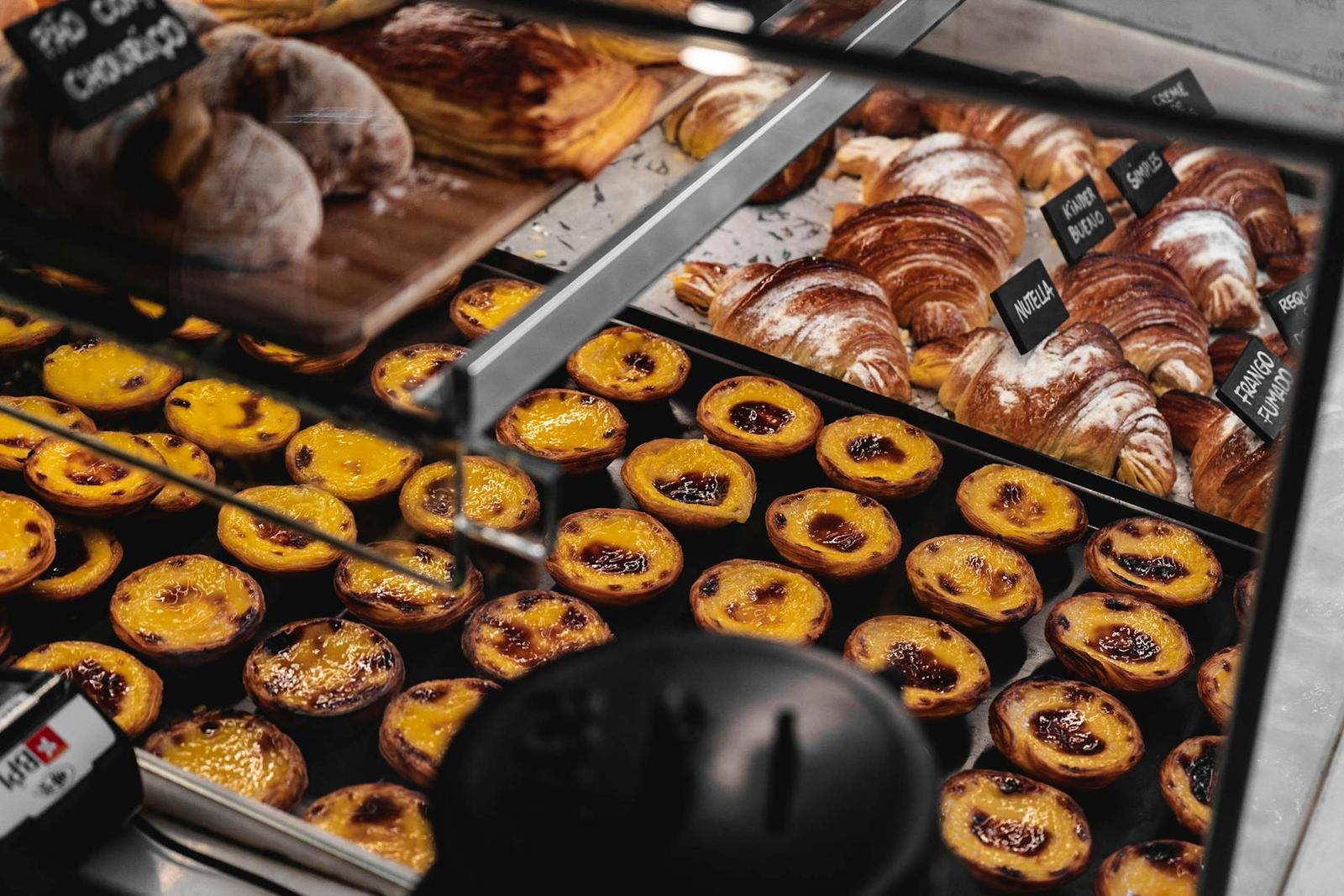 Custard tarts — Lisbon, Spain