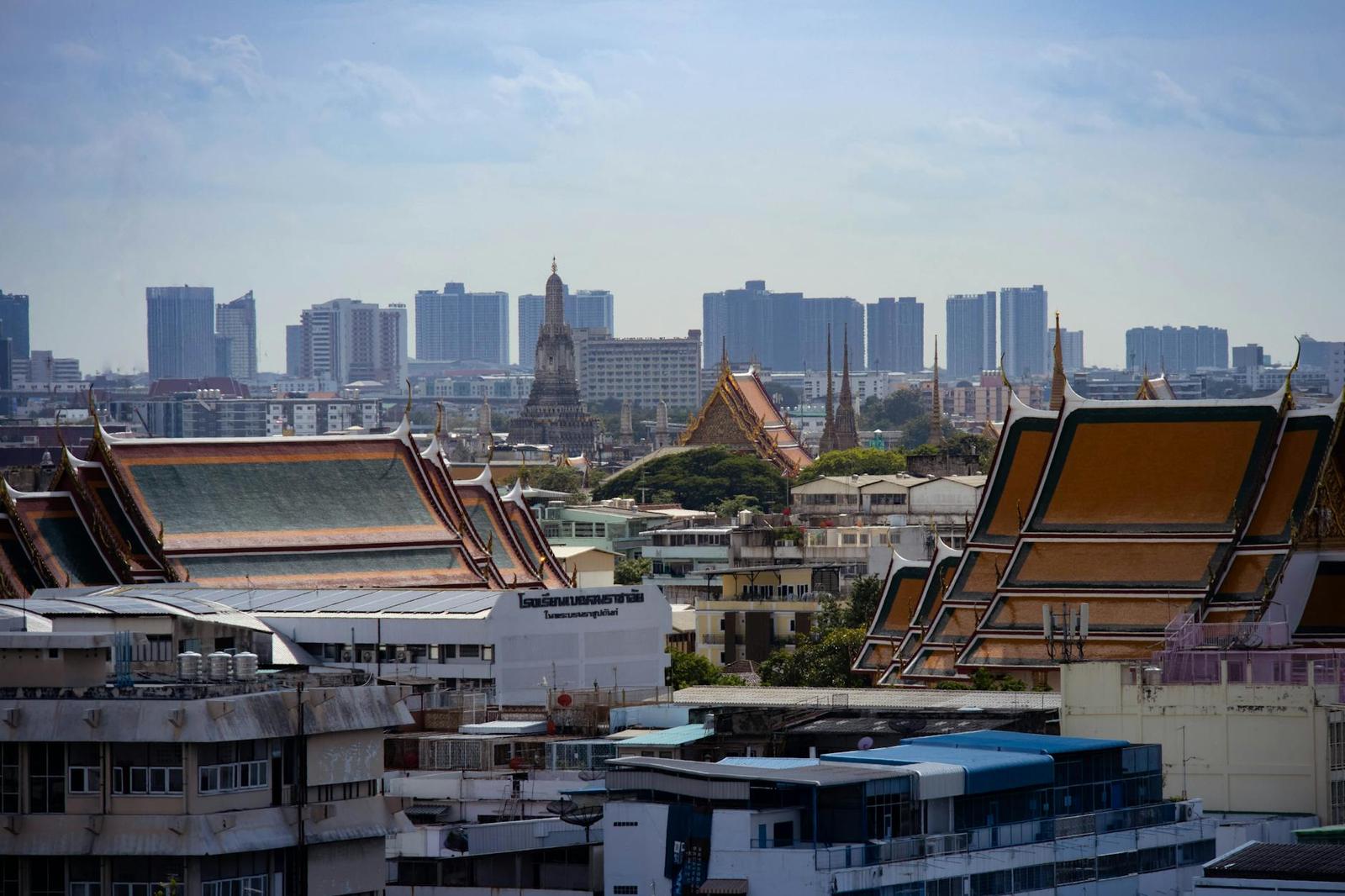 Bangkok Temples, Singapore + Thailand