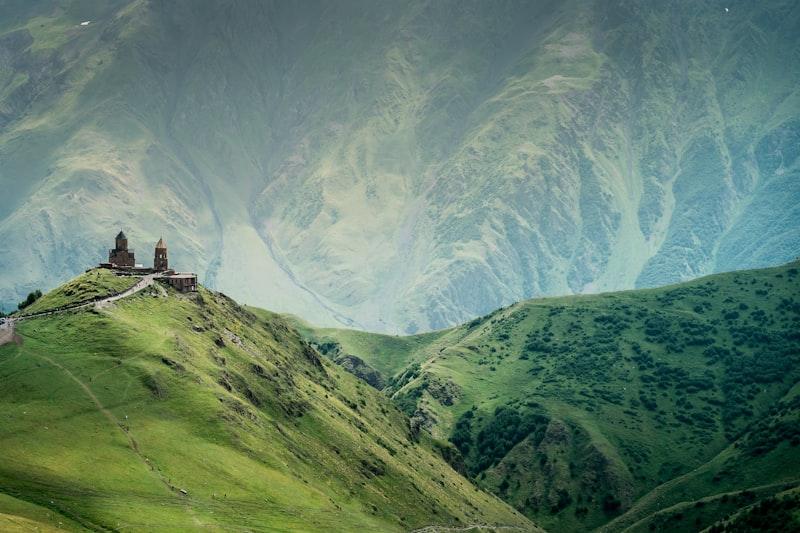 Gergeti Trinity Church Georgia