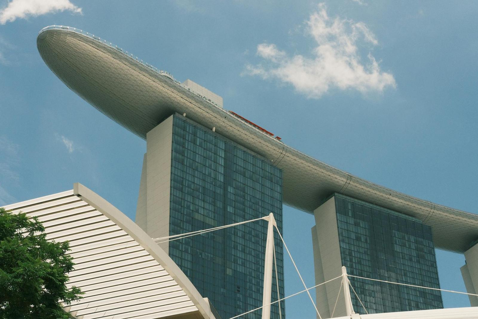 Marina Bay Sands Skypark, Singapore