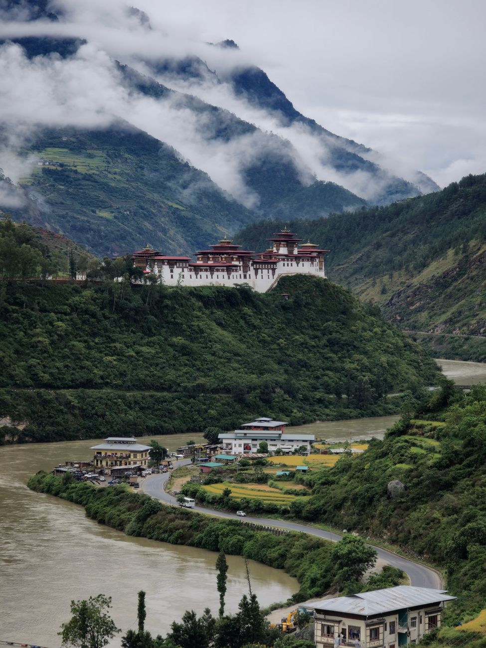 Thimphu Punakha — Bhutan