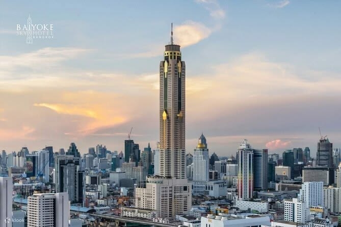 Baiyoke Sky Hotel, Bangkok