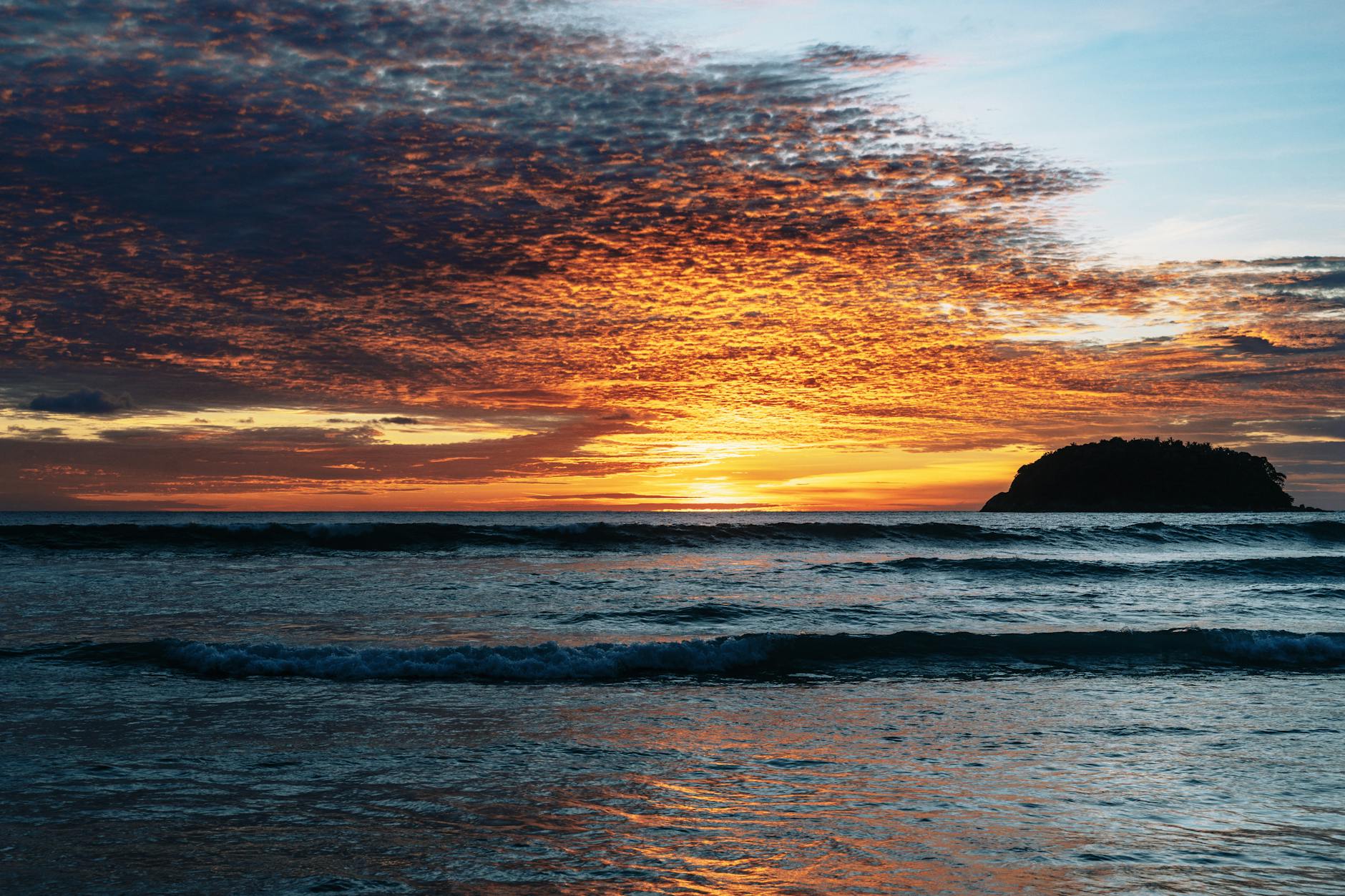 Thailand at golden hour