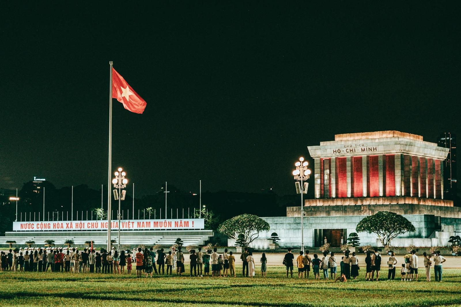 Ho Chi Minh Departure[B] on day 6, Vietnam