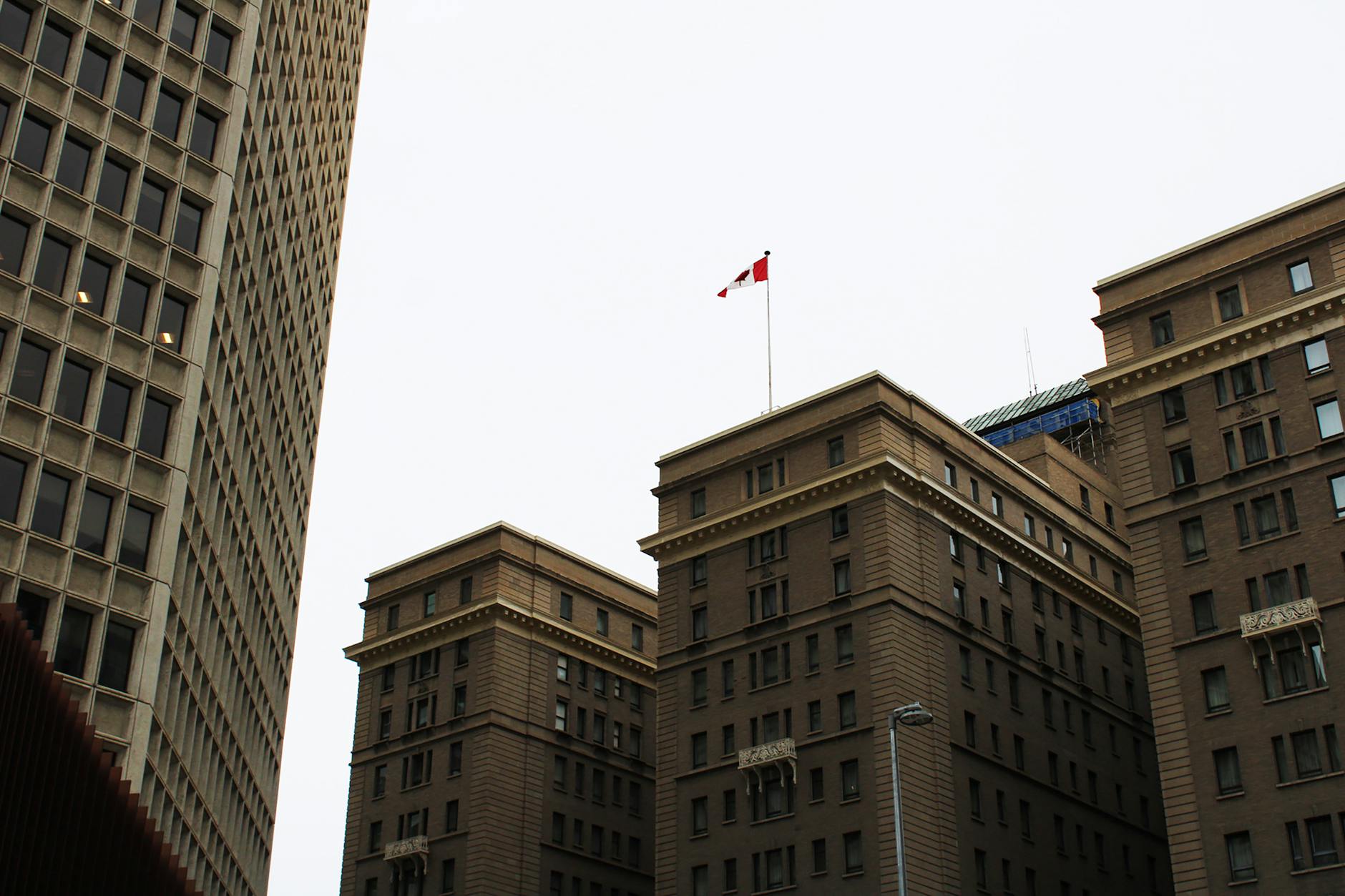 A hotel in Calgary, Canada