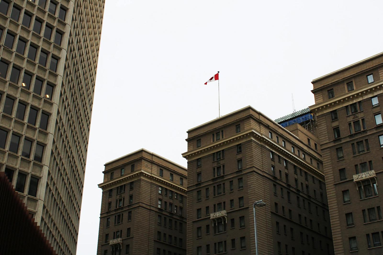 A hotel in Calgary, Canada