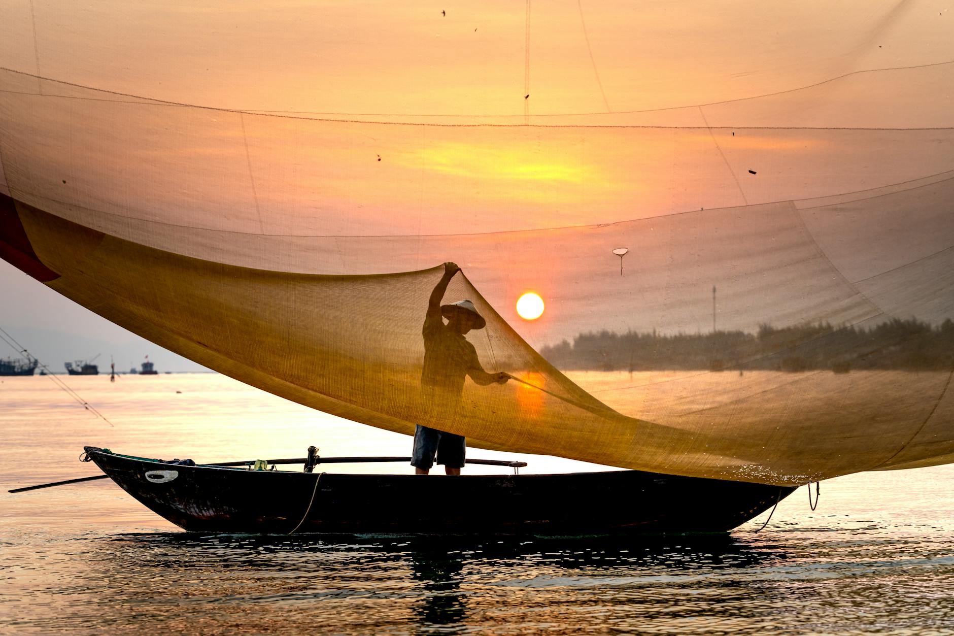 Vietnam at golden hour