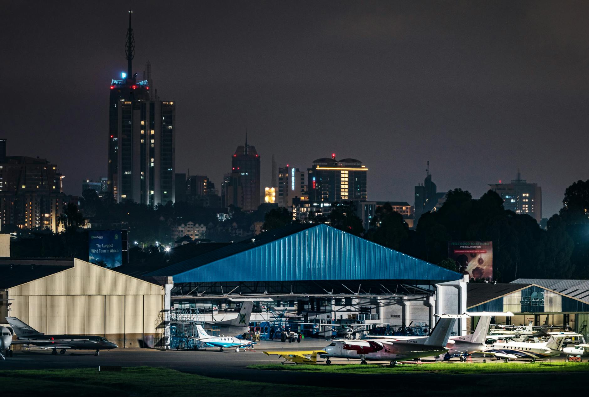 Final morning in Nairobi before departure, Kenya