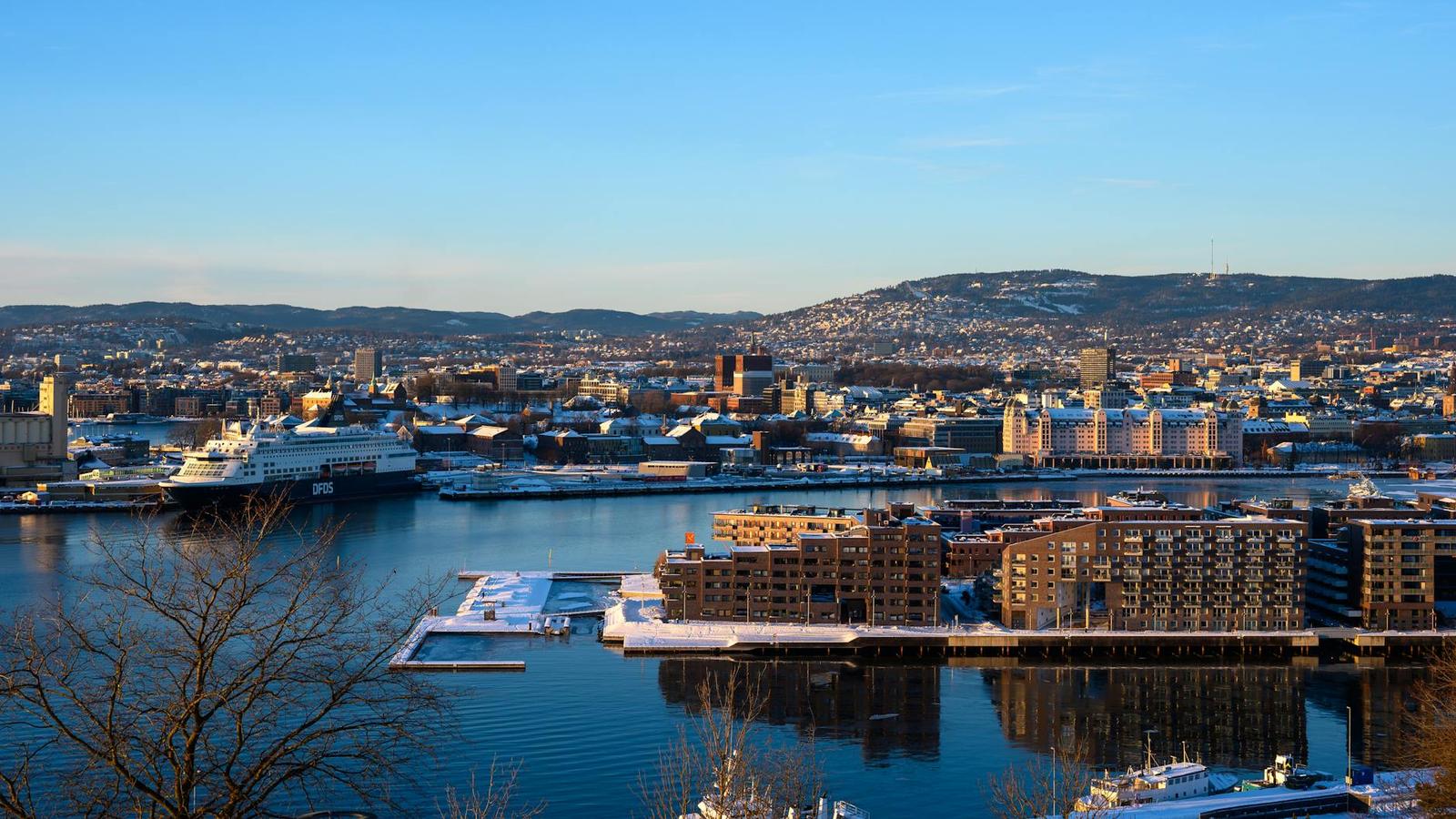 Oslo on day 2, Norway + Finland