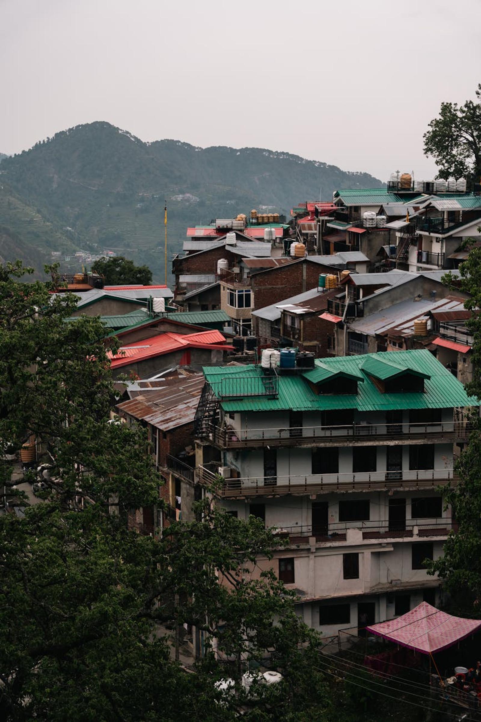 Dalhousie Dharamshala — Himachal Pradesh, India