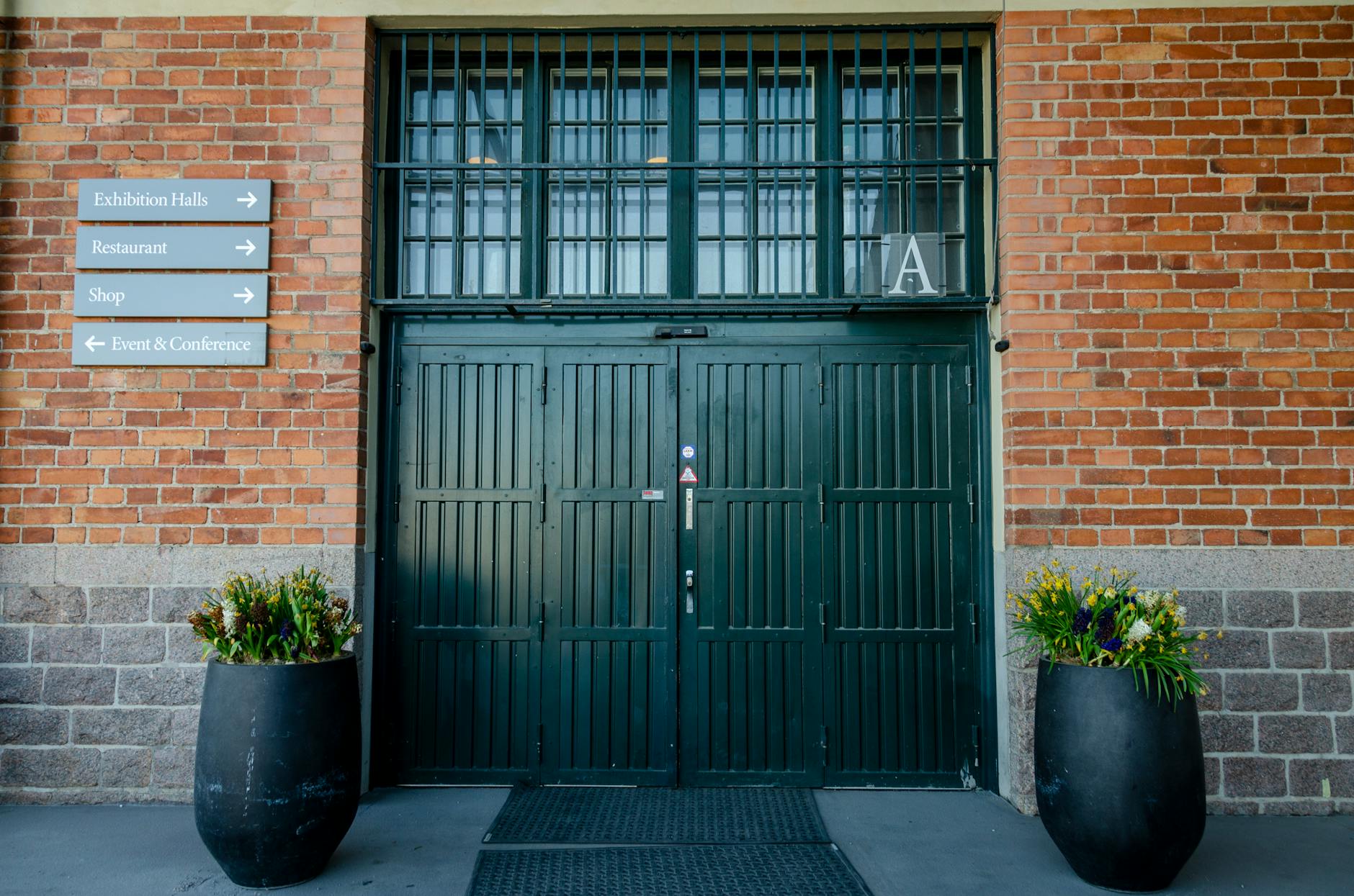 A hotel in Stockholm, Denmark + Norway + Sweden + Finland