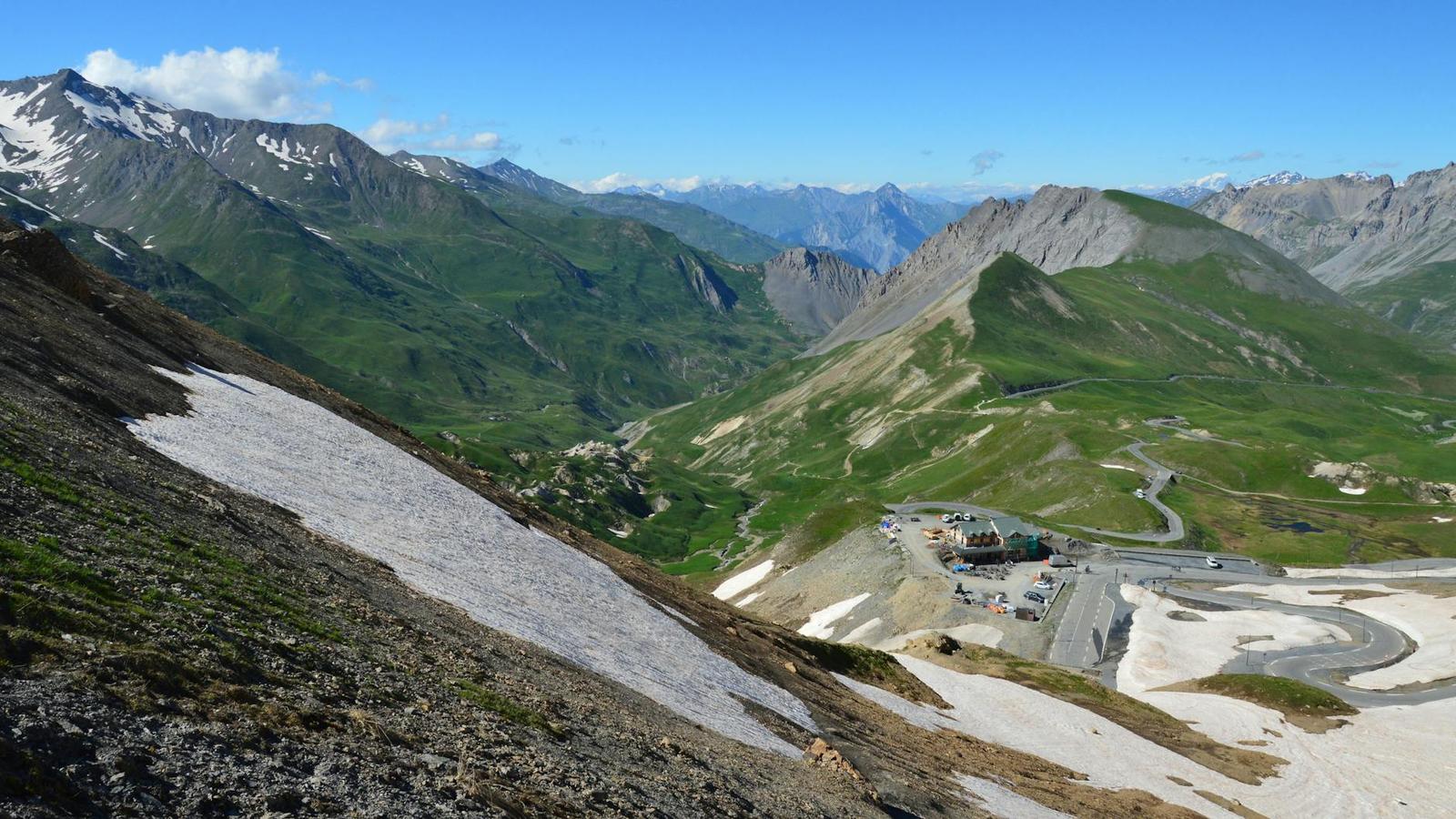 Glacier 3000 With Col Du Pillon on day 13, Switzerland