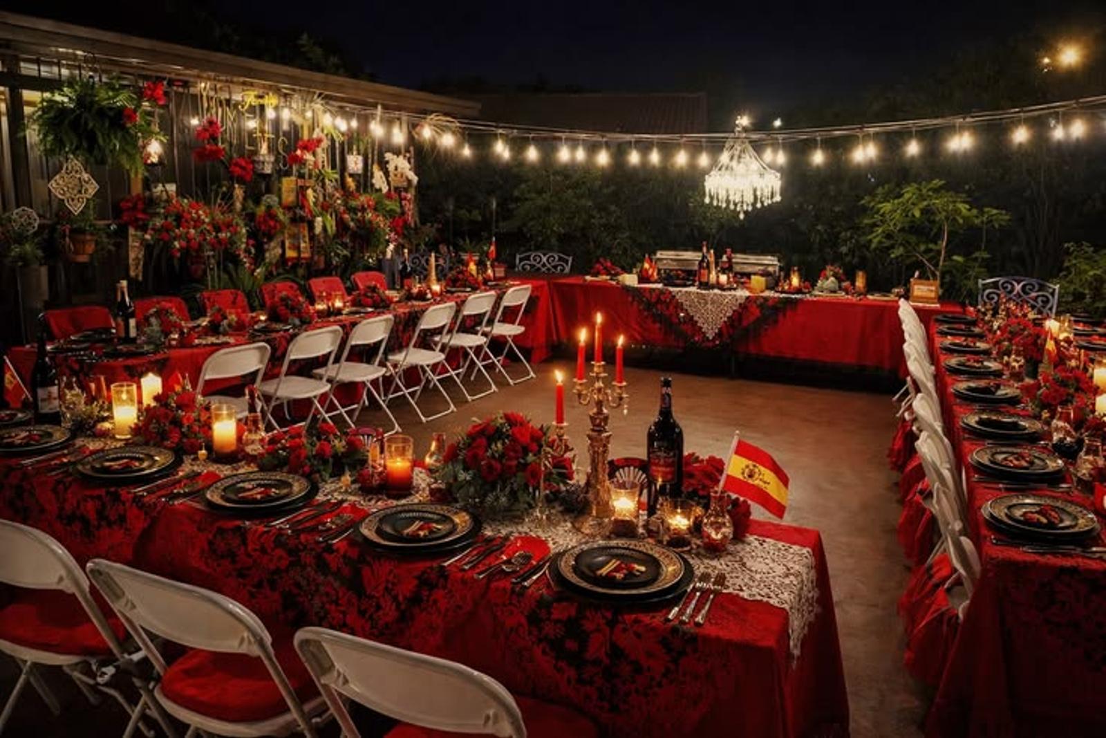 Flamenco & rooftop gala night