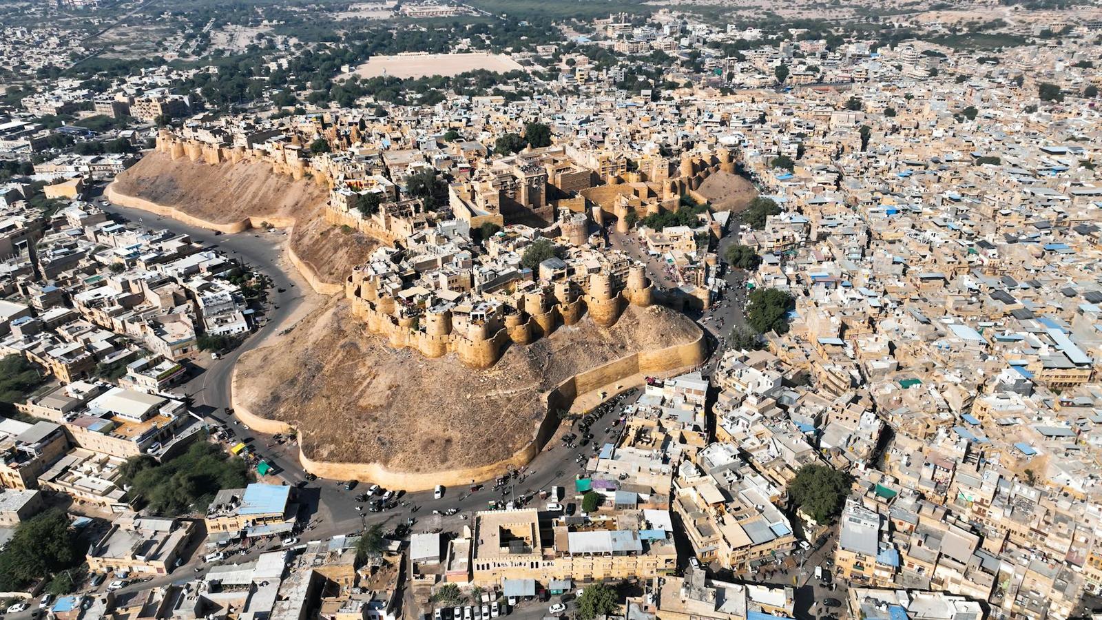 Jaisalmer on day 5, India