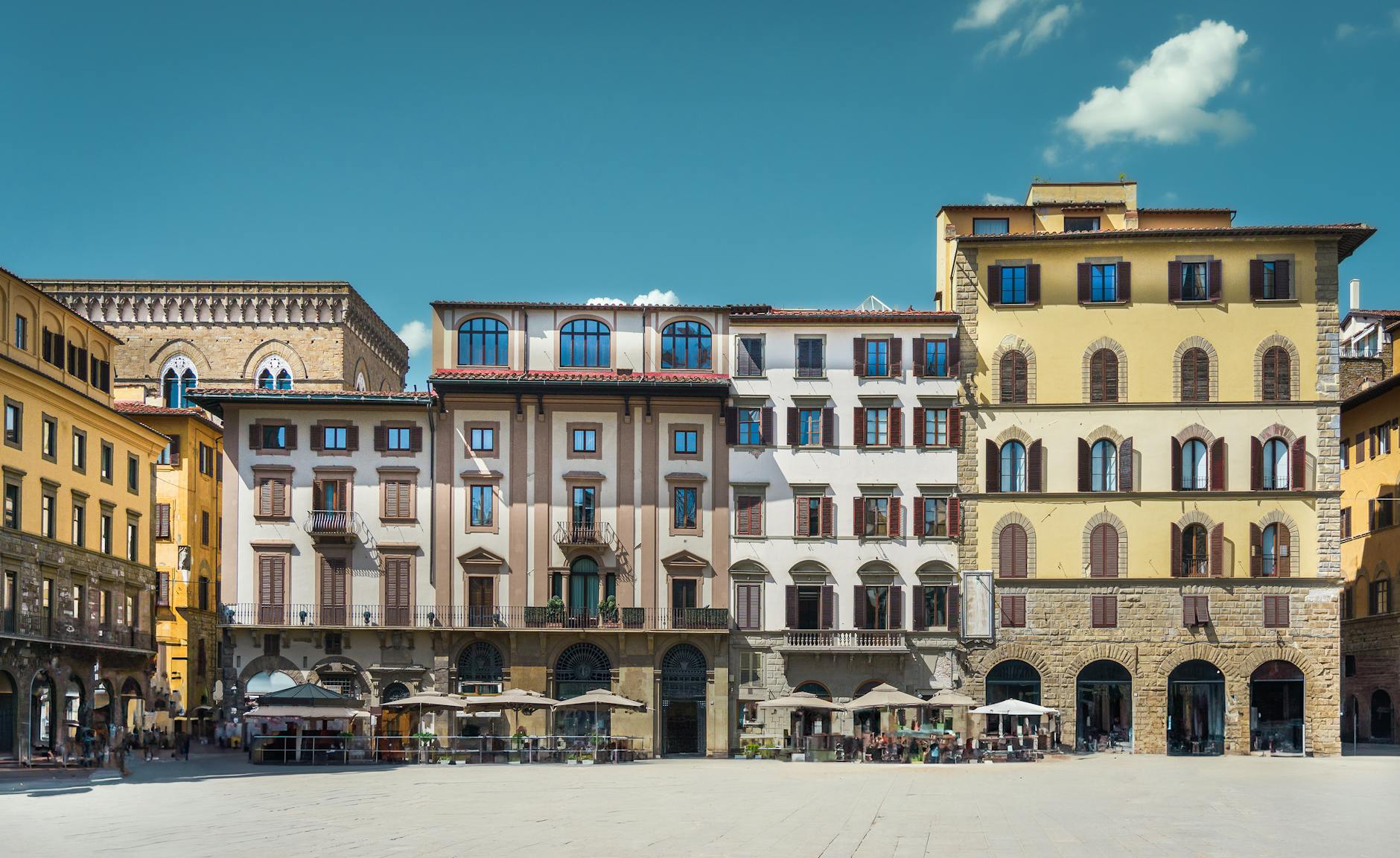 A hotel in Florence, Switzerland + Italy