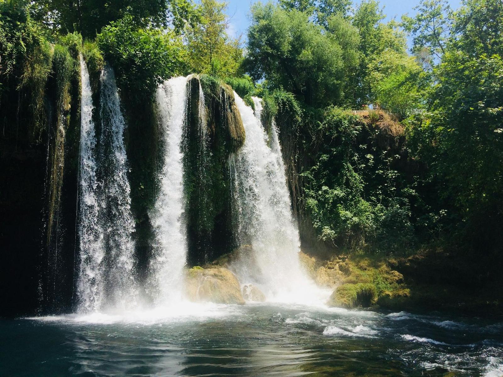 Antalya Waterfalls, Turkey
