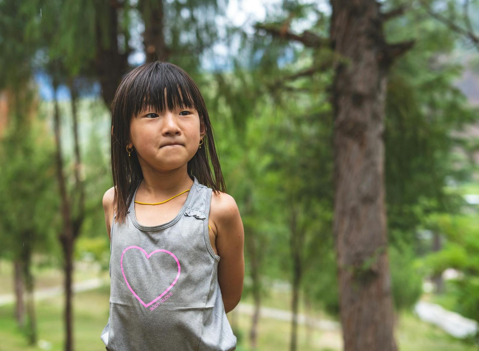 Chele under summer — Paro, Bhutan