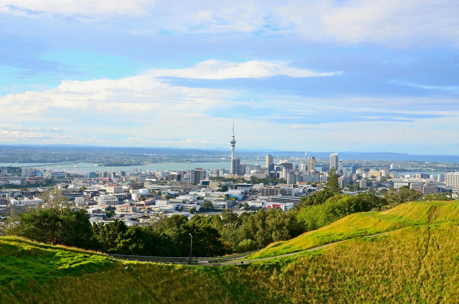 Auckland Waitomo Matamata Rotorua — New Zealand