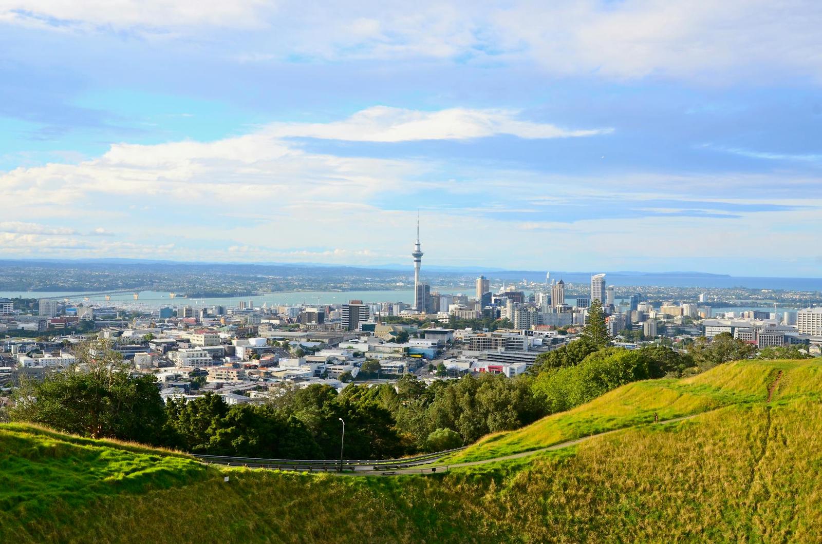 Auckland Waitomo Matamata Rotorua — New Zealand