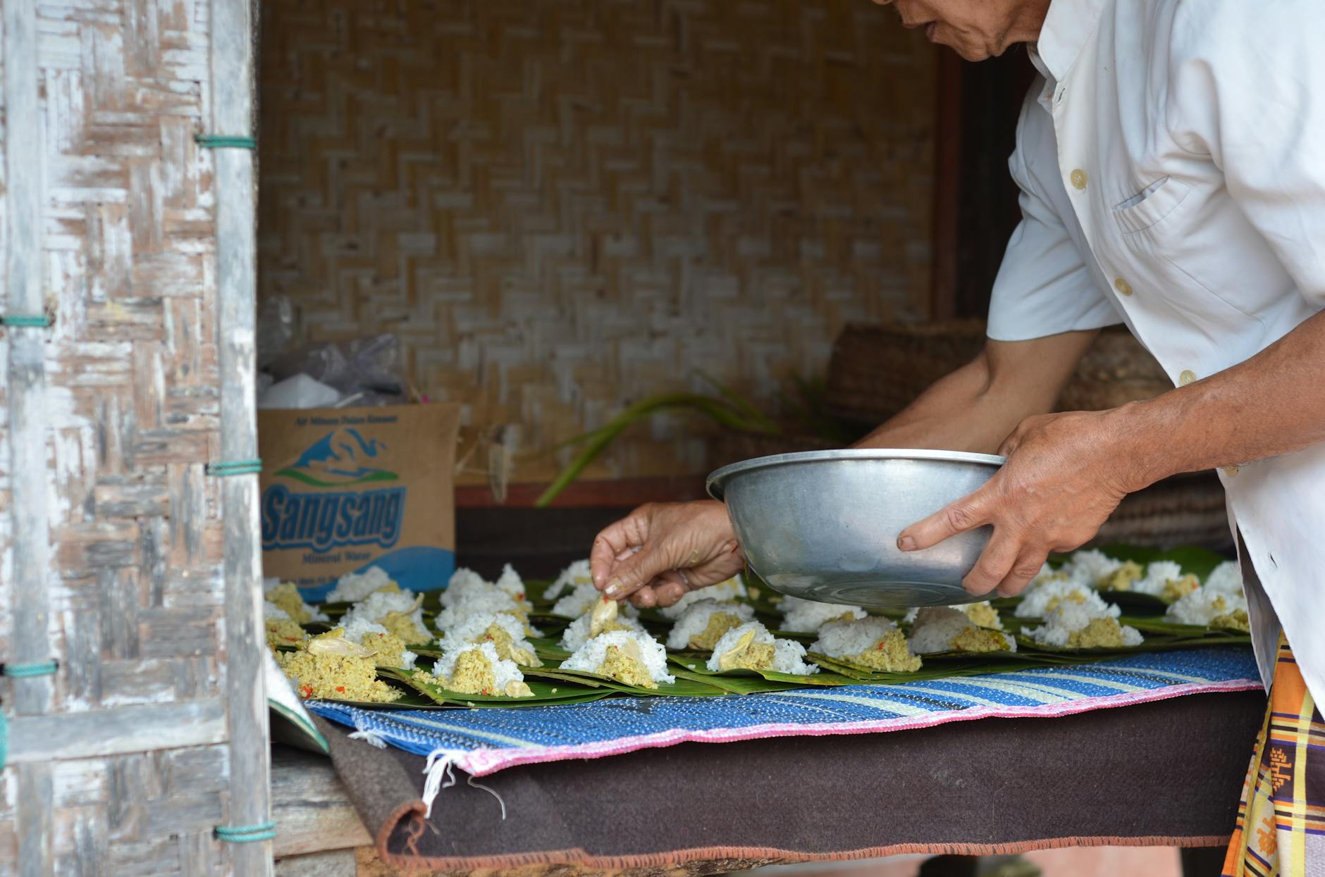 Traditional food of Indonesia