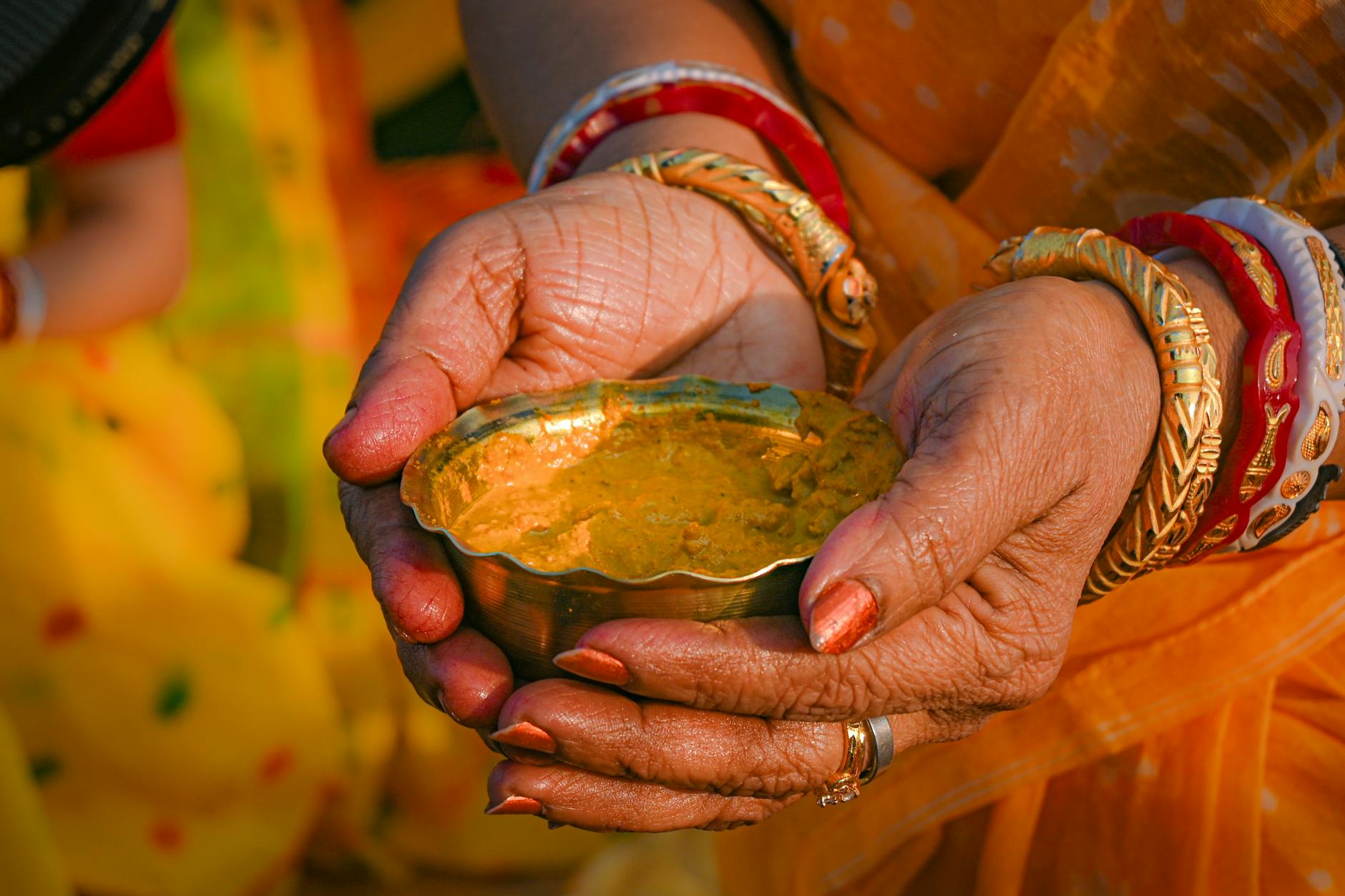 Traditional food of India