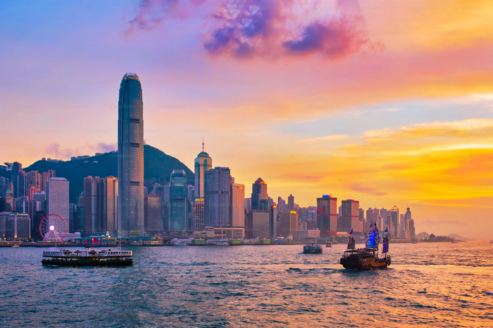 Magnificent Hong Kong