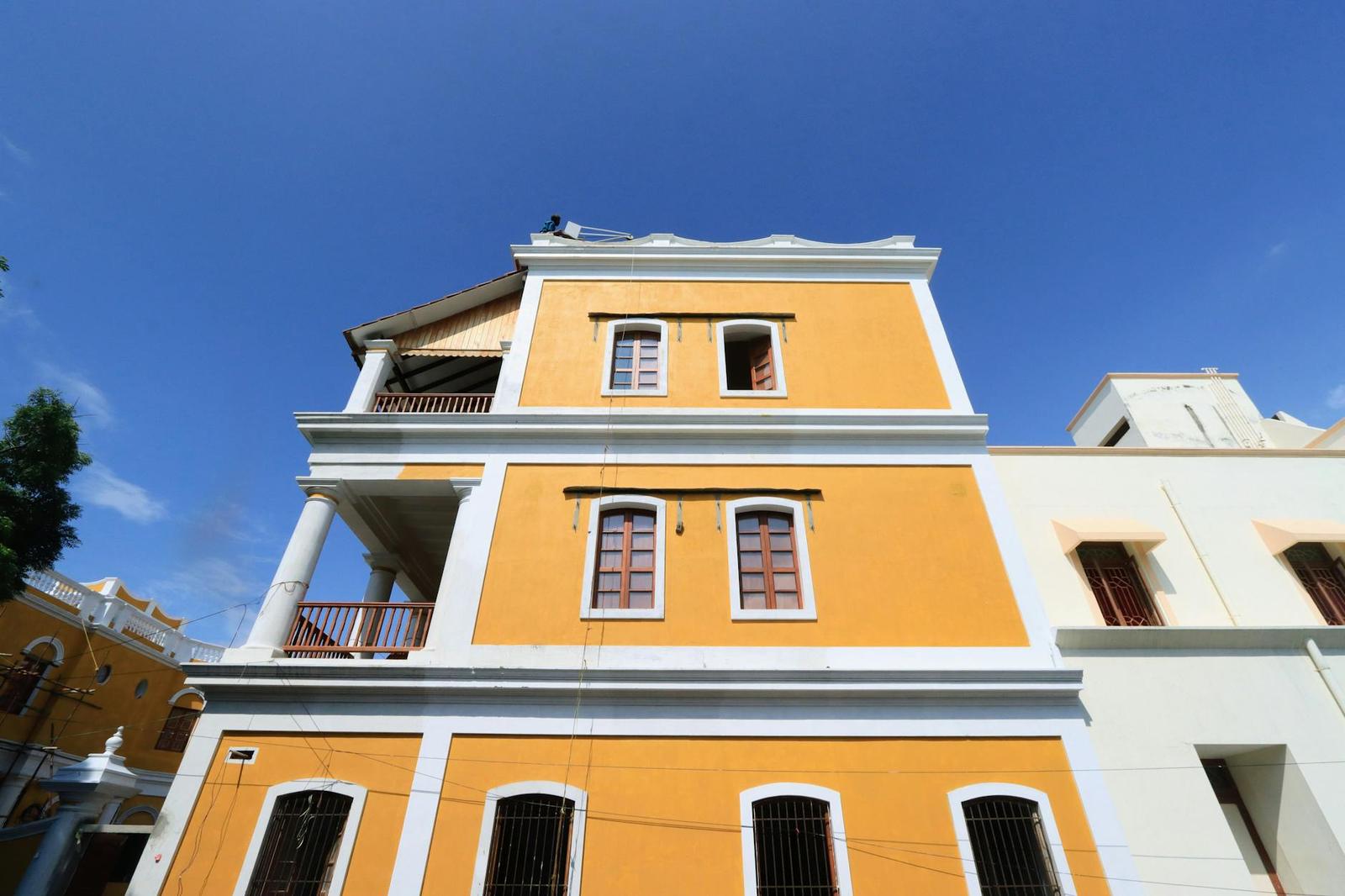 Pondy promenade — Pondicherry, India