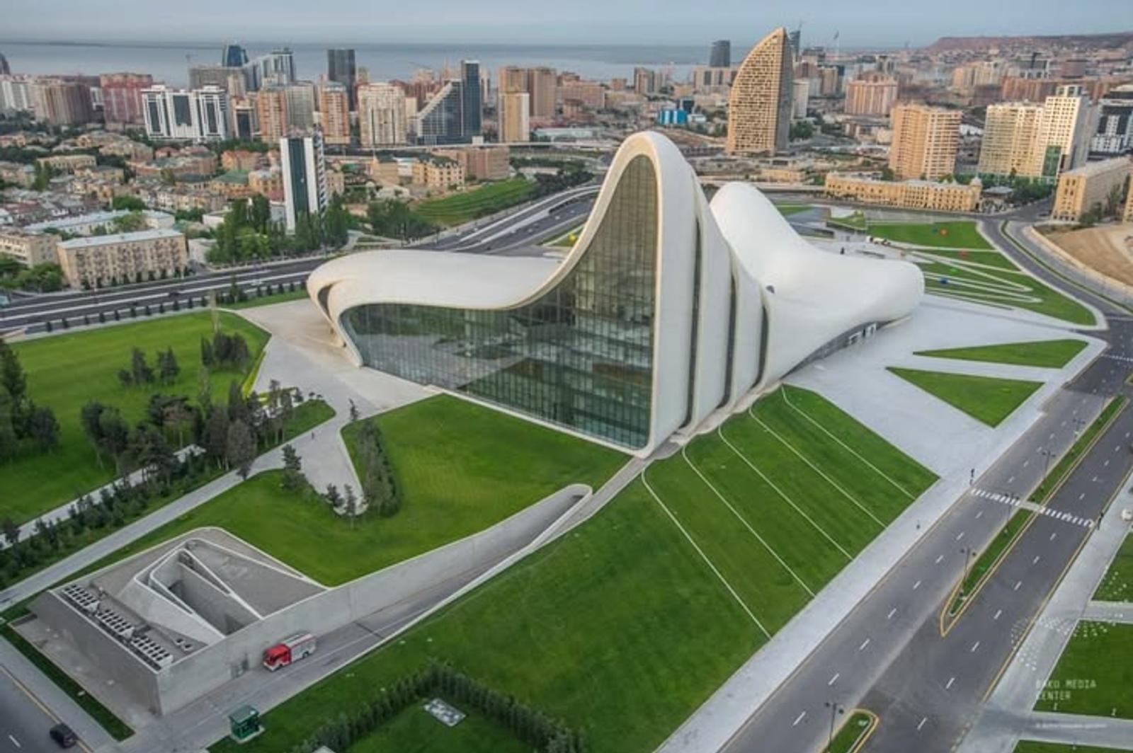 Heydar Aliyev Center & culture block